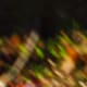 A blurred view of the leafy autumn ground after an arm spasm from the photographer with cerebral palsy.